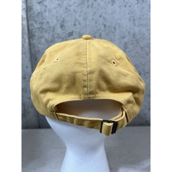 Corona Extra Beer Hat Cap StrapBack Adj. Yellow Embroidered Sim & Sons Cotton - Picture 3 of 6